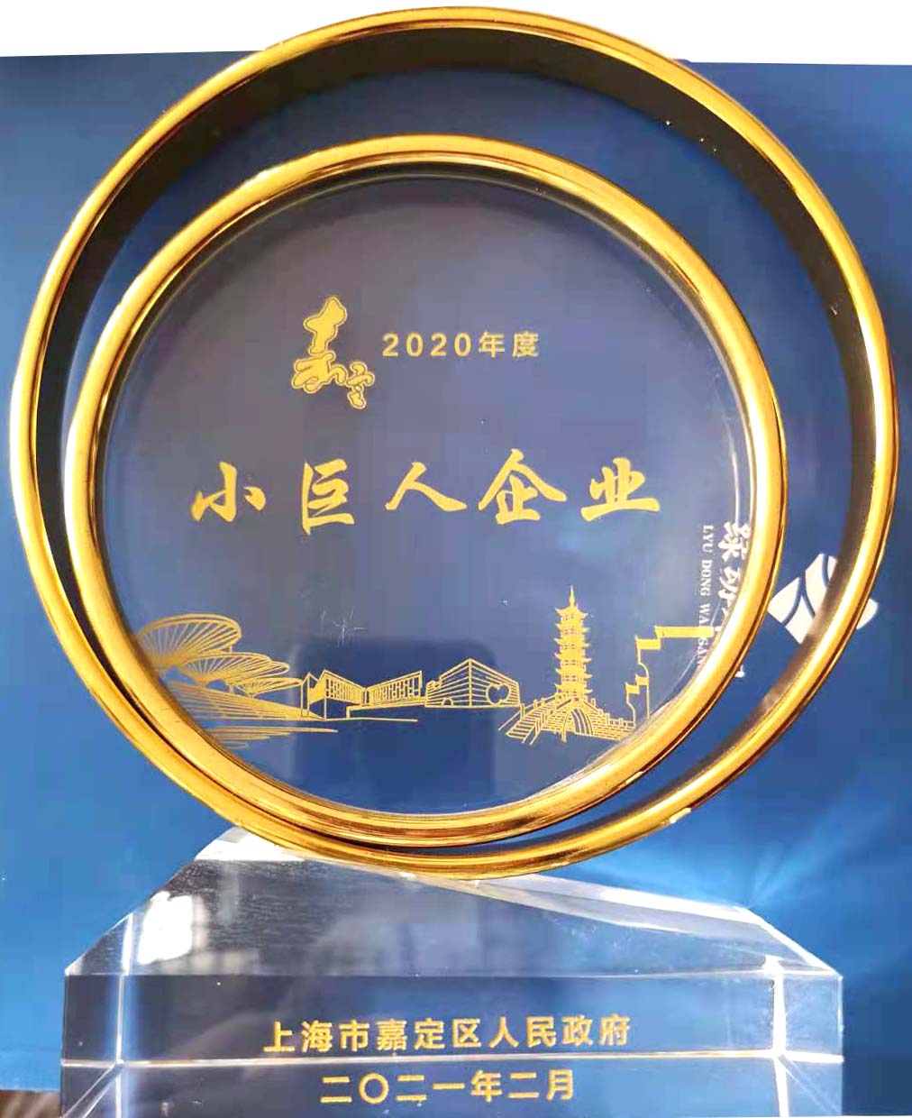 Small giant enterprise in Jiading District