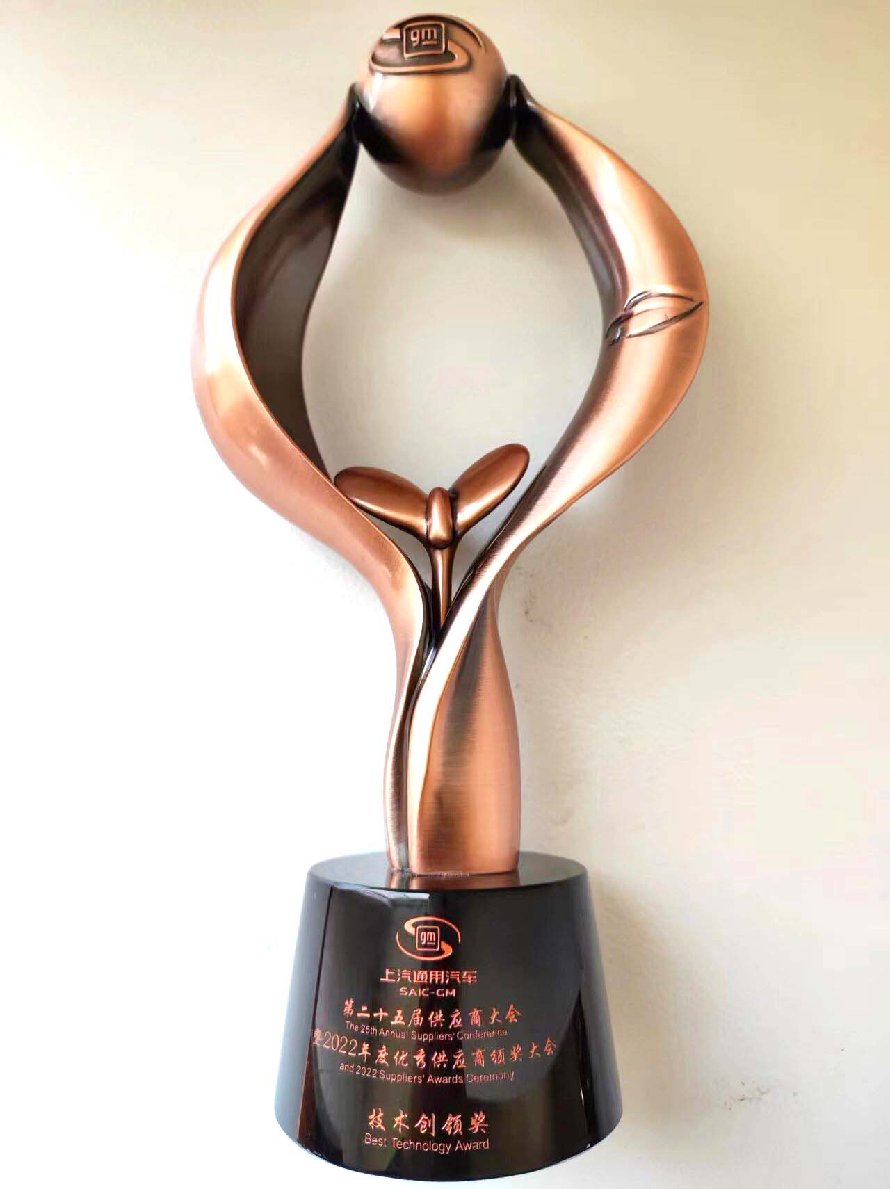 Technical innovation received the award