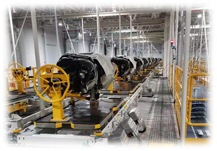 Saic Volkswagen Anting MEB factory