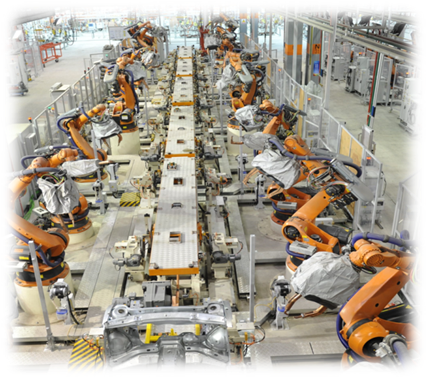 Saic Volkswagen Anting MEB factory