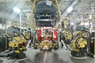 Saic General Jinqiao factory