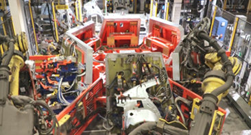 Saic General Wuhan plant