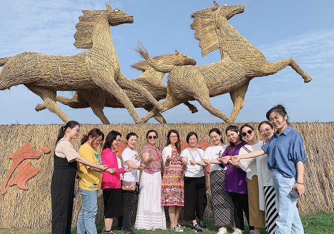 Financial training activities