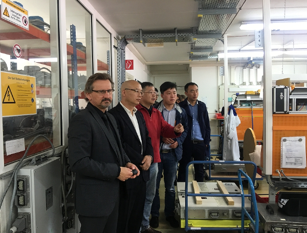 Visit and inspect LJU factory in Germany