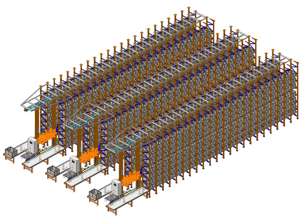 Storage and transportation system