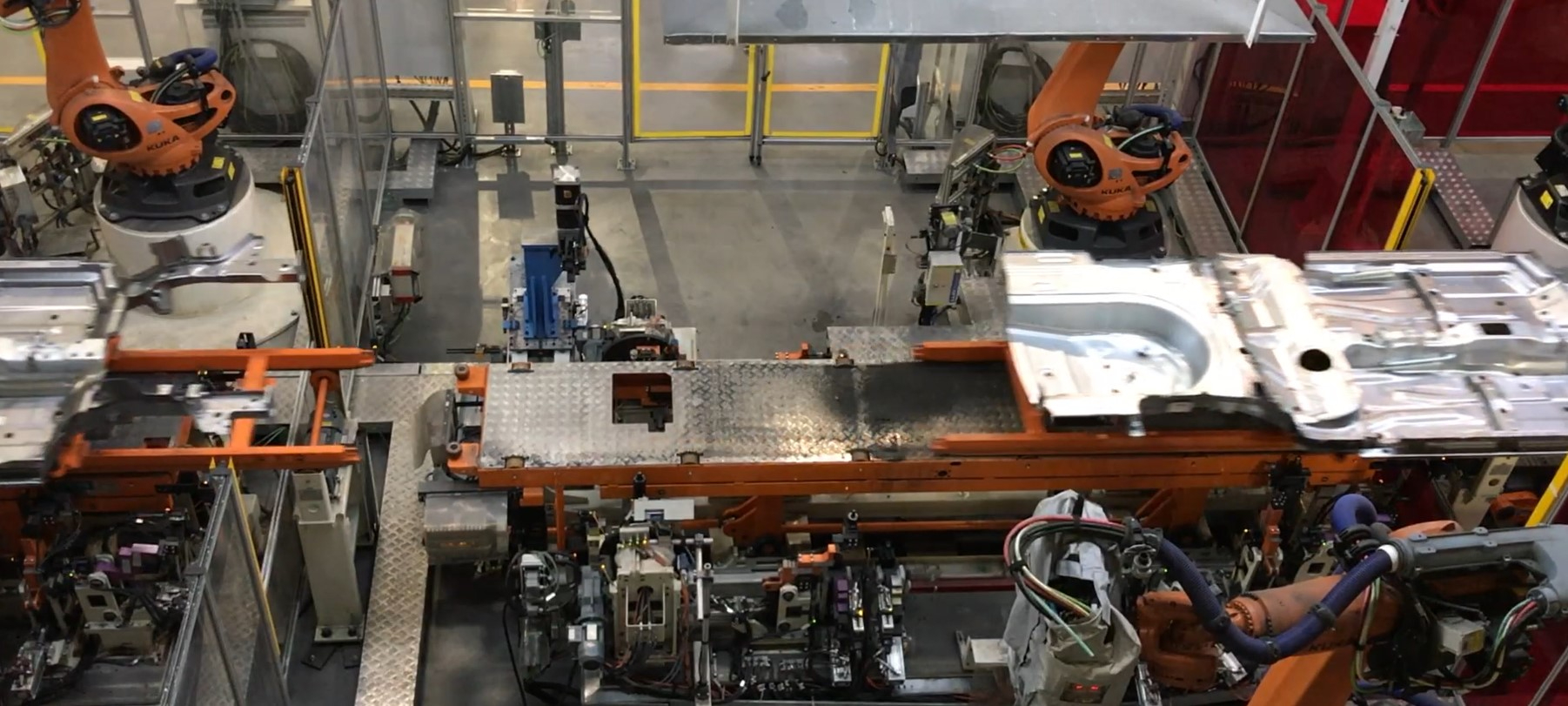 High speed roller conveyor system