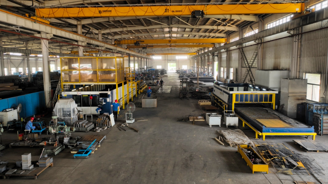 Fabrication workshop