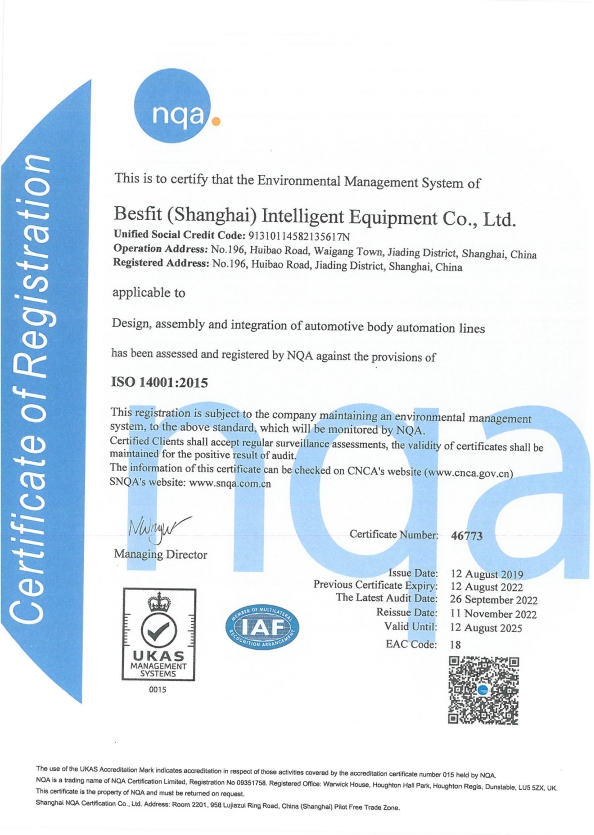 Environment management system