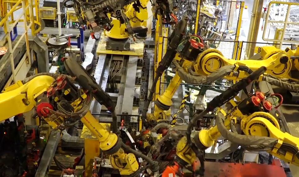 柔性側(cè)圍焊接系統(tǒng)