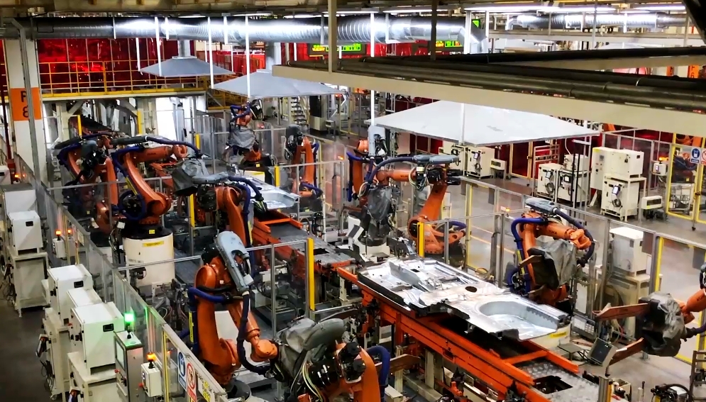 柔性底板焊接系統(tǒng)