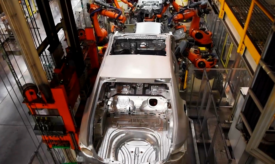 柔性主線(xiàn)焊接系統(tǒng)