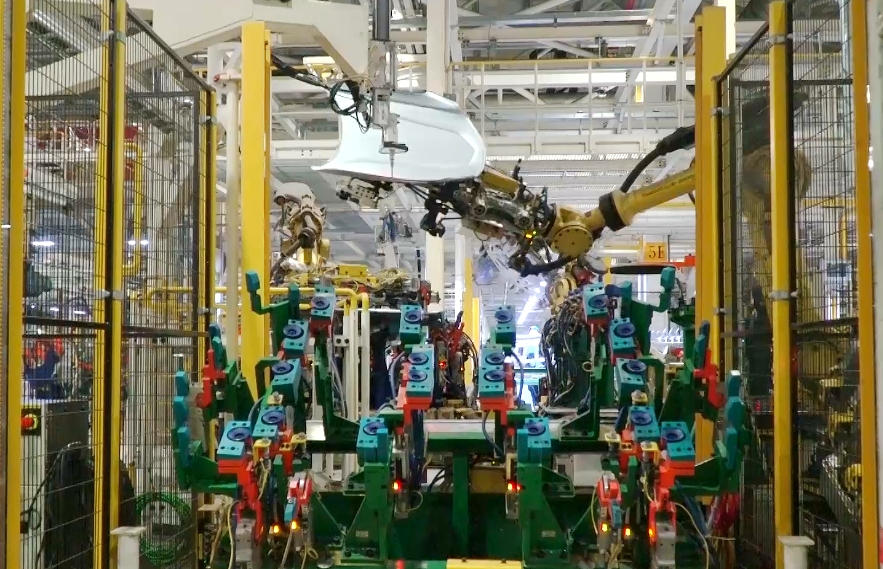 柔性門蓋焊接系統(tǒng)