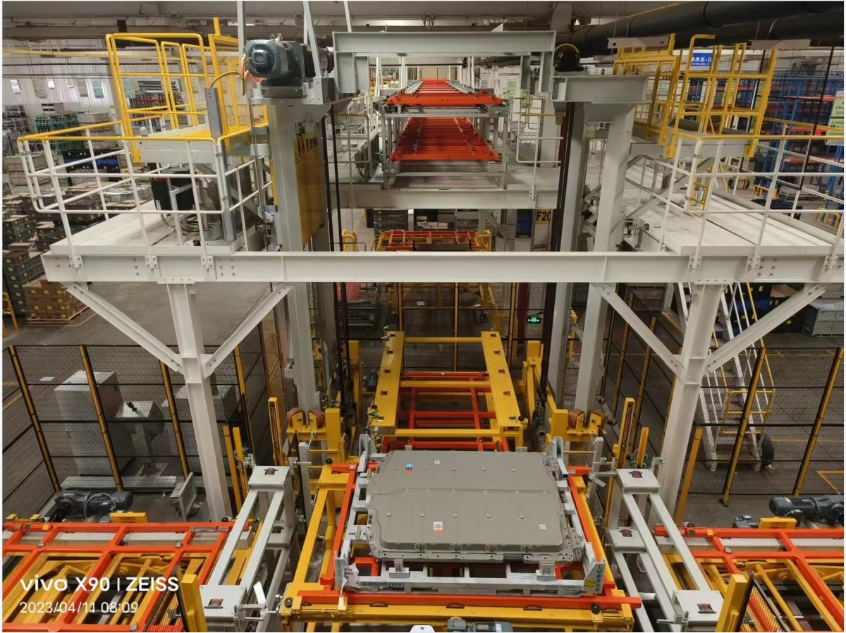 電池包輸送系統(tǒng)