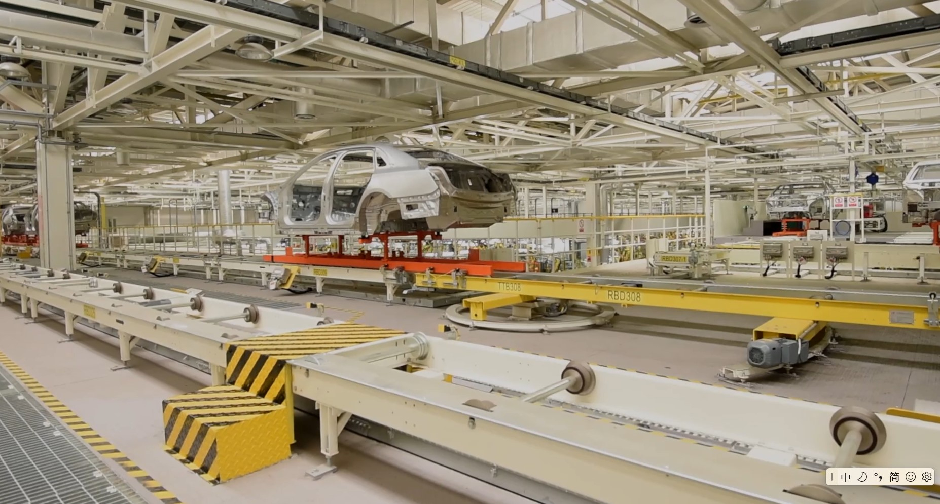 輥床輸送系統(tǒng)