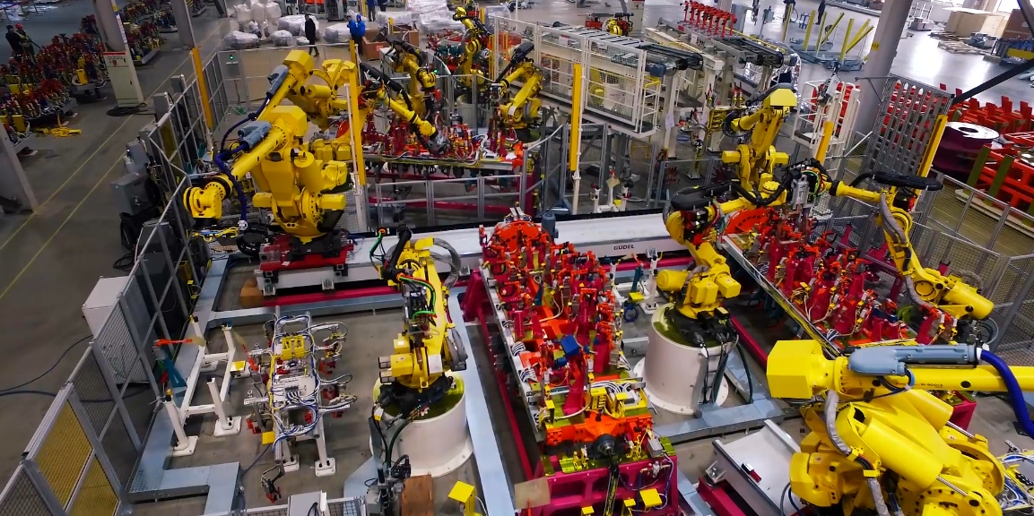 集成調(diào)試車間