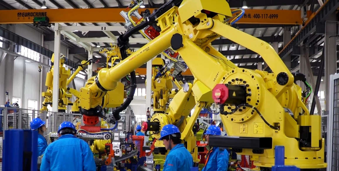 集成調(diào)試車(chē)間