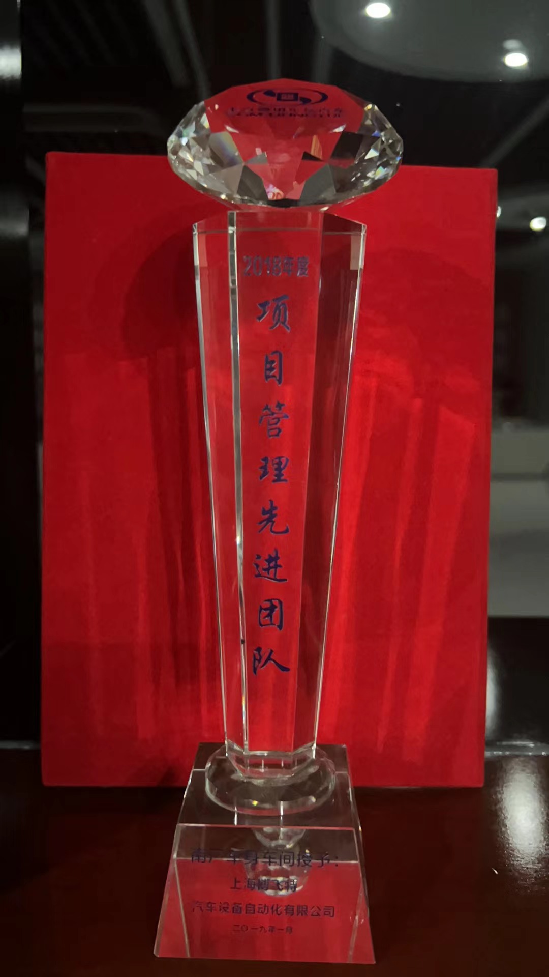 2018 Advanced Project Management team