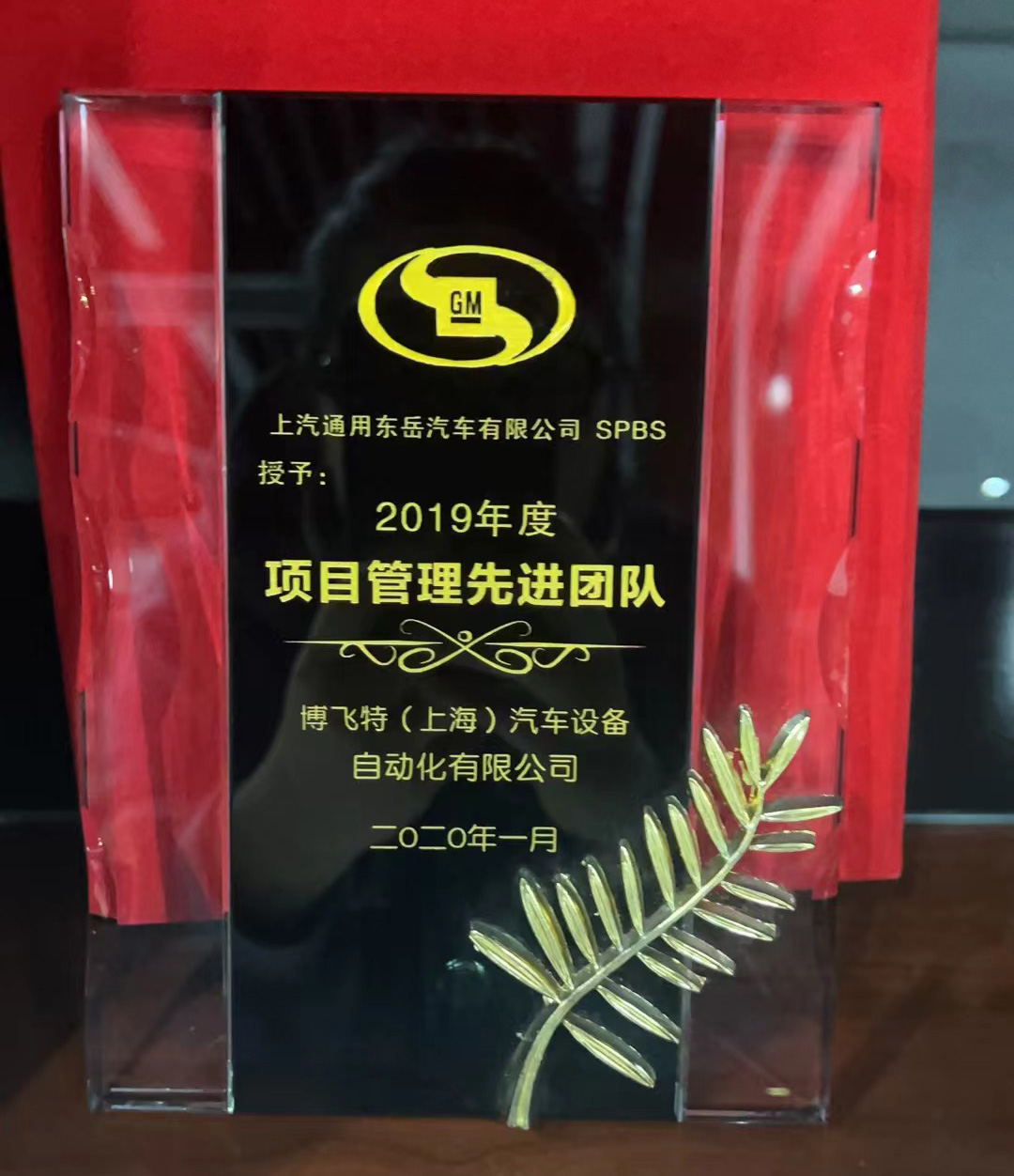 2019 Project Management Advanced team