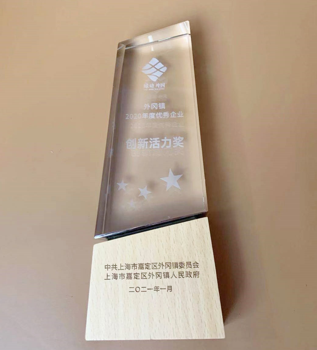 2020 Innovation Vitality Award